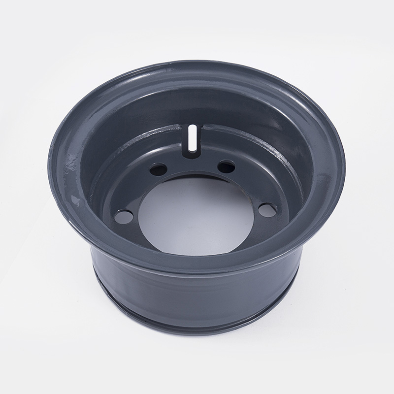 Empilhadeira heli/lonking 4.5T com aro de aço monobloco 300-15