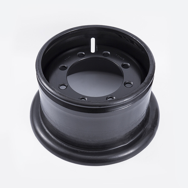 Empilhadeira Hangzhou 4.5T aro de aço de uma peça 300-15 Empilhadeira Hangzhou 4.5T aro de aço de uma peça 300-15