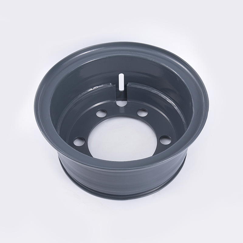 Empilhadeira heli/lonking 5T com jante de aço monobloco traseira 8,25x15