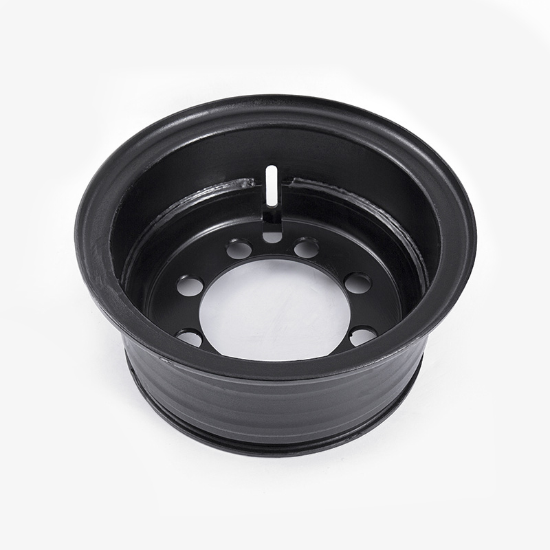 Empilhadeira Hangzhou com aro de aço sólido de 4 toneladas 825-15