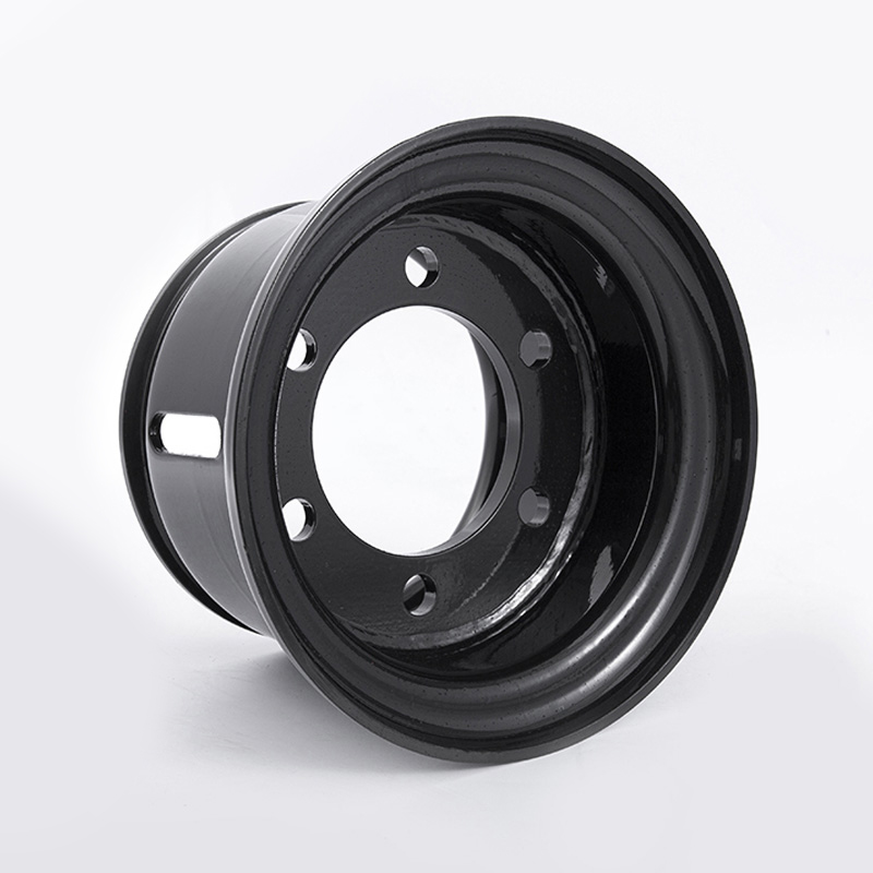 Empilhadeira Hangzhou 30J aro de roda de aço de peça única 18x7-8 Empilhadeira Hangzhou 30J aro de roda de aço de peça única 18x7-8