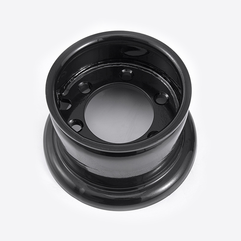 Empilhadeira Hangzhou 30J aro de roda de aço de peça única 18x7-8 Empilhadeira Hangzhou 30J aro de roda de aço de peça única 18x7-8