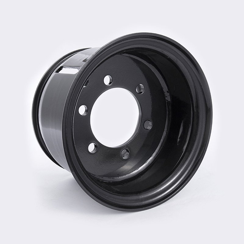 Empilhadeira Hangzhou 30J aro de roda de aço de peça única 200x50-10 Empilhadeira Hangzhou 30J aro de roda de aço de peça única 200x50-10