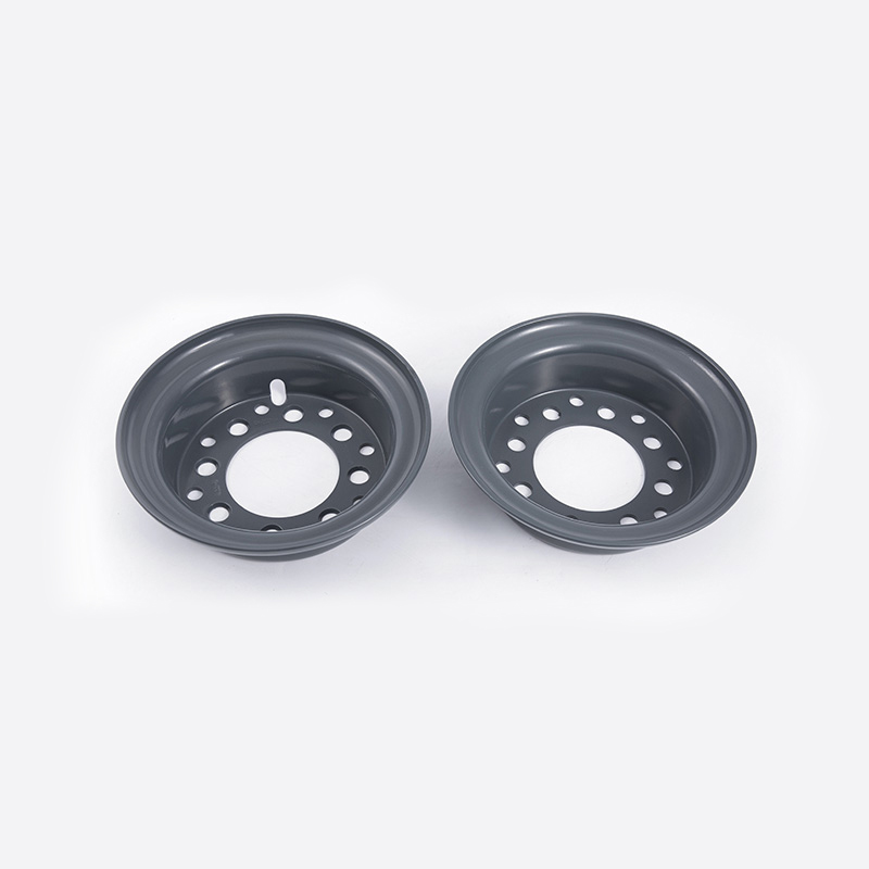 Empilhadeira heli/lonking aro de aço dividido 18x7-8