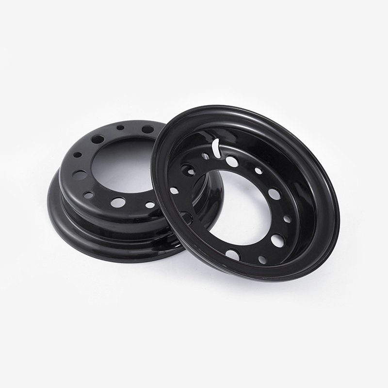 Empilhadeira MITSUBISHI 4.5T aro de aço dividido 700-12 Empilhadeira MITSUBISHI 4.5T aro de aço dividido 700-12