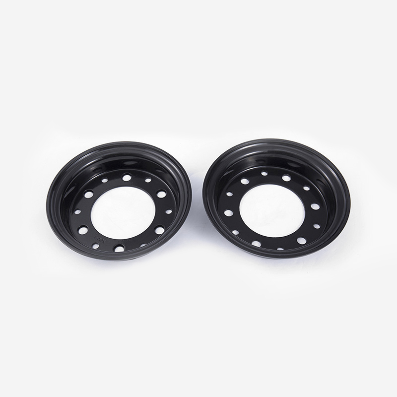 Aro de aço dividido para empilhadeira TOYOTA 500-8