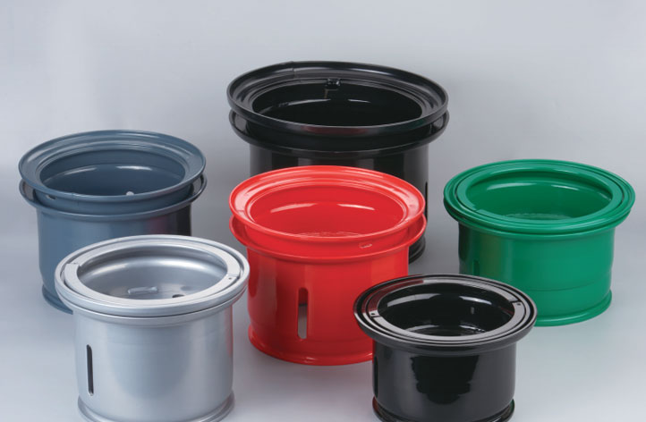 Jantes de aço para empilhadeiras