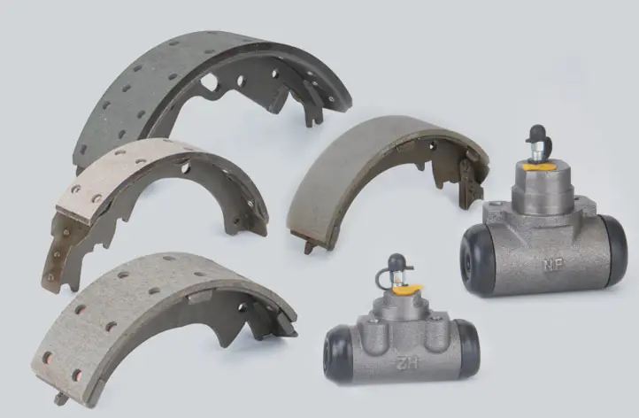 Freios de empilhadeira