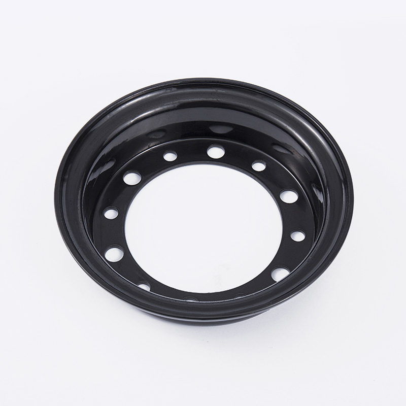 Empilhadeira Hangzhou N120 com aro de aço dividido 600-9