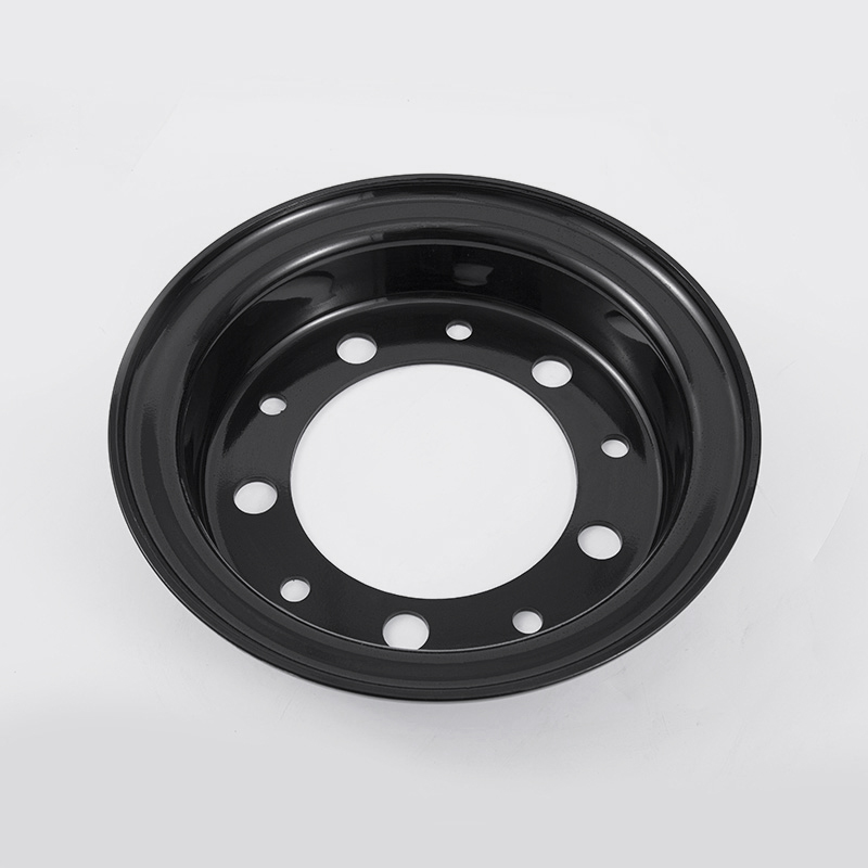 Empilhadeira Hangzhou 45R com aro de aço dividido 700-12