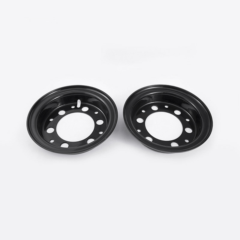 Empilhadeira KOMATSU 4.5T com aro de aço dividido 700-12