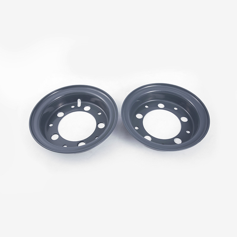 Empilhadeira heli/lonking 4.5T com aro de aço dividido 700-12