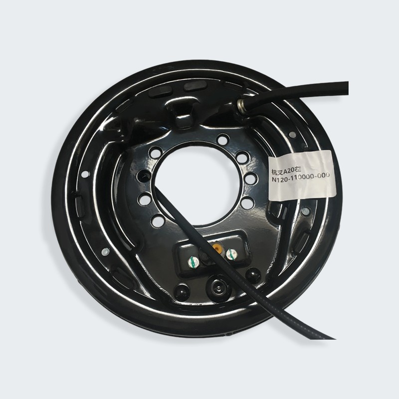 Conjunto de freio esquerdo de empilhadeira A20 Hangcha de 2 toneladas Conjunto de freio esquerdo de empilhadeira A20 Hangcha de 2 toneladas