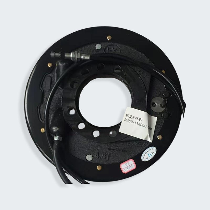 Empilhadeira R450 Hangcha conjunto de freio direito de 4,5 toneladas Empilhadeira R450 Hangcha conjunto de freio direito de 4,5 toneladas