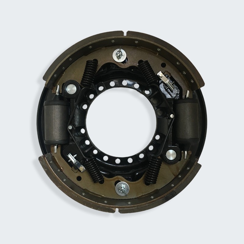 Conjunto de freio esquerdo da empilhadeira A100 Hangcha de 10 toneladas (bombas duplas) Conjunto de freio esquerdo da empilhadeira A100 Hangcha de 10 toneladas (bombas duplas)