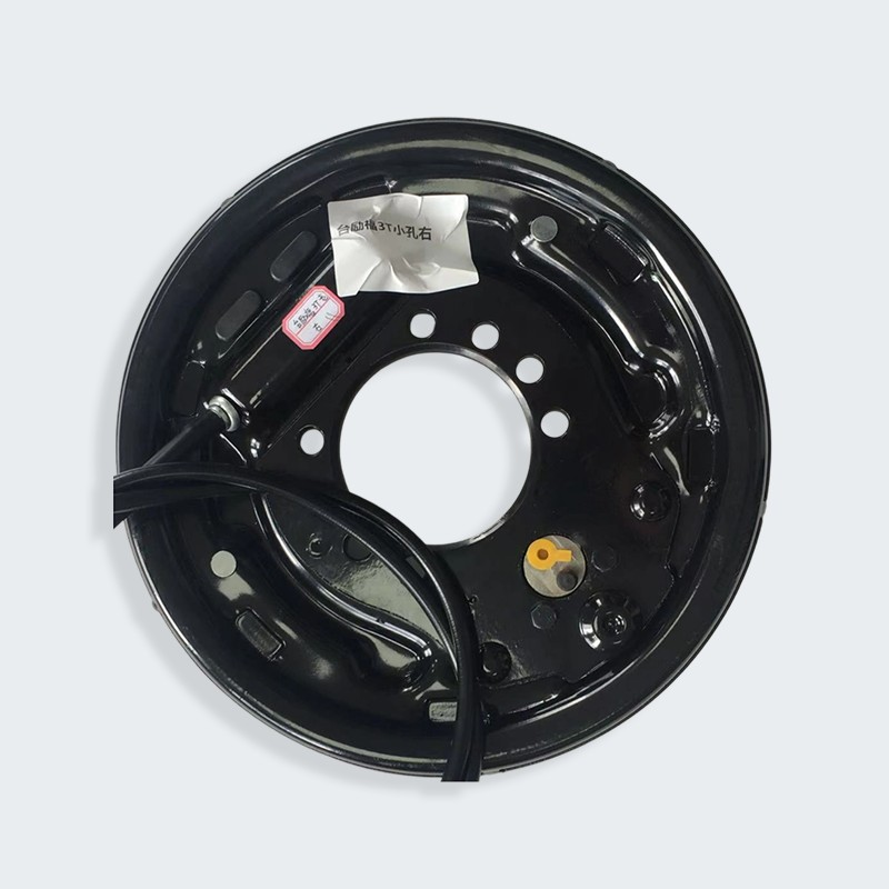 Conjunto de freio direito da empilhadeira Tailift de 3 toneladas (orifício pequeno) Conjunto de freio direito da empilhadeira Tailift de 3 toneladas (orifício pequeno)