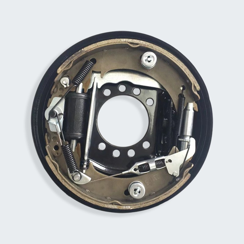 Conjunto de freio direito da empilhadeira Tailift de 3 toneladas (orifício pequeno) Conjunto de freio direito da empilhadeira Tailift de 3 toneladas (orifício pequeno)