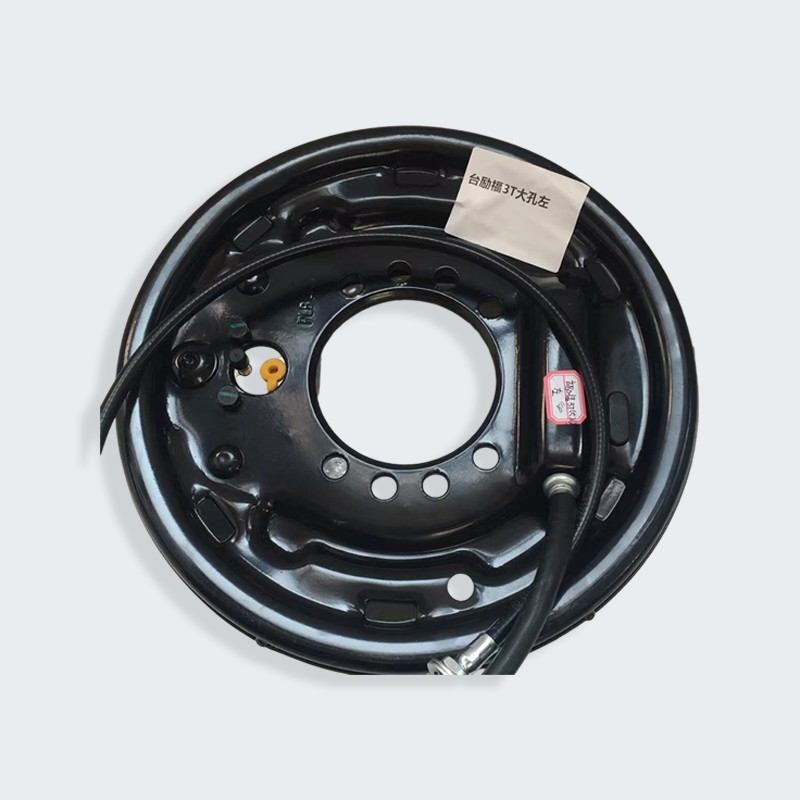 Conjunto de freio esquerdo da empilhadeira Tailift de 3 toneladas (buraco grande) Conjunto de freio esquerdo da empilhadeira Tailift de 3 toneladas (buraco grande)