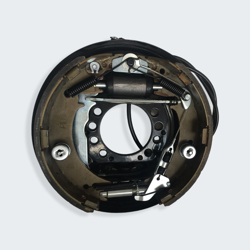 Conjunto de freio esquerdo da empilhadeira Heli K38