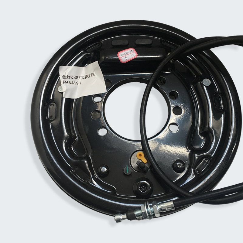 Conjunto de freio esquerdo da empilhadeira Heli K38 Conjunto de freio esquerdo da empilhadeira Heli K38