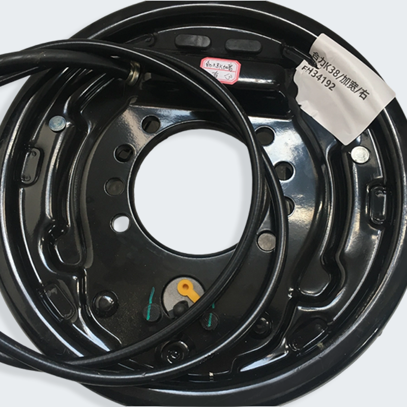 Conjunto de freio direito da empilhadeira Heli K38 Conjunto de freio direito da empilhadeira Heli K38