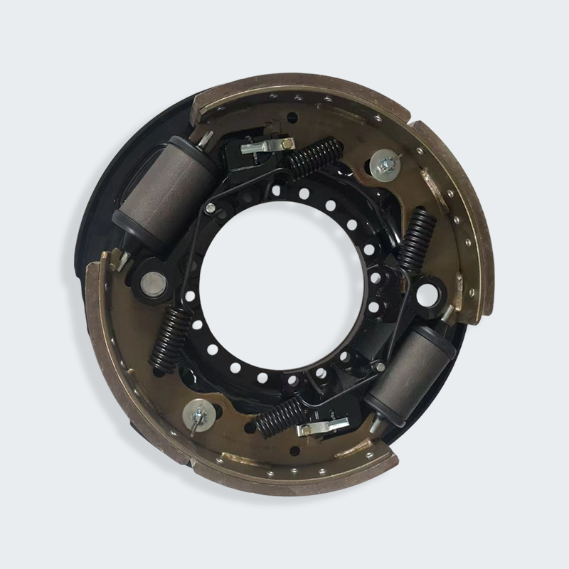 Conjunto de freio esquerdo da empilhadeira Heli de 8 a 10 toneladas (bombas duplas) Conjunto de freio esquerdo da empilhadeira Heli de 8 a 10 toneladas (bombas duplas)